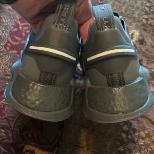 adidas gazelle silver green womens adidas NMD_R1 V3 Shoes - Women's - Grey Two / Grey Three / Blue Dawn